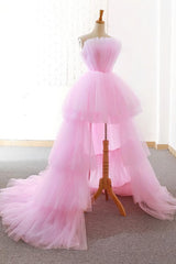 Prom Dress Boutiques Near Me, Pink tulle long prom dress,Best evening dress,evening gowns,Party dresses