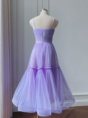 Party Dress Baby, Simple purple short prom dress, purple homecoming dress
